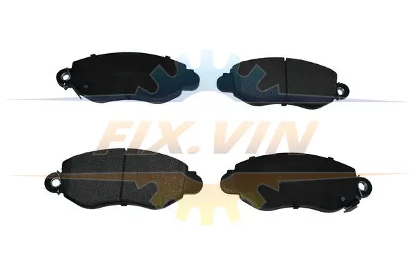 Колодки гальмівні передні Ford Transit (FA) (00-06) Asam ASAM 71393 (фото 1)
