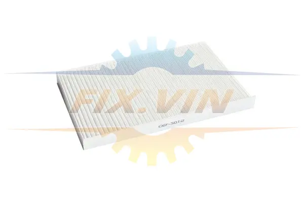 Фільтр салону Fiat Palio 1.0-1.6, 1.9d/jtd (98-) Asam ASAM 71690 (фото 1)