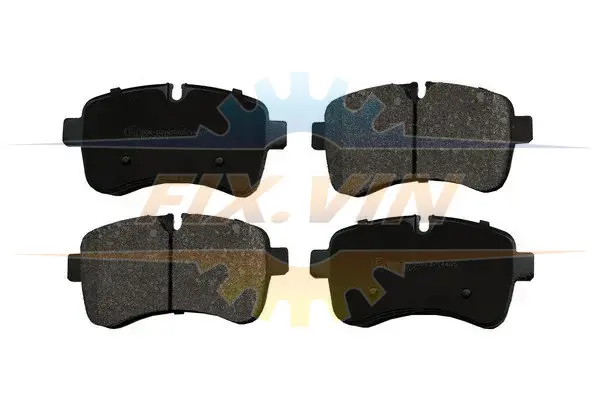 Гальмівні колодки зад. Daily 06- (Brembo) ASAM 71735 (фото 1)