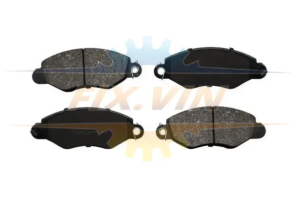 Колодки гальмівні передні Ford Transit 2.0TDCi (00-) Asam ASAM 71737 (фото 1)
