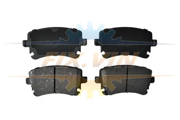 Колодки гальмівні задні Audi A4, A6, A8 -11/VW Multivan 5,T5 (03-) Asam ASAM 71777 (фото 1)