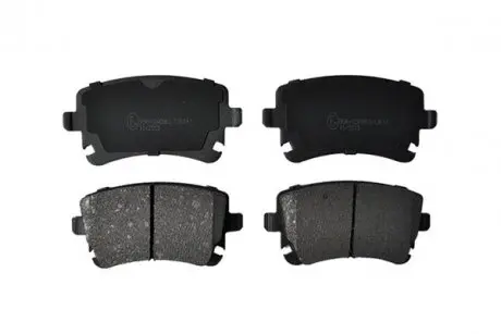 Колодки гальмівні задні Audi A4, A6, A8 -11/VW Multivan 5,T5 (03-)  Asam ASAM 71777