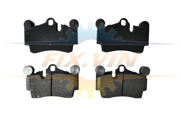 Тормозные колодки задние VW Touareg/Porsche Cayenne/Audi Q7 Asam ASAM 71786 (фото 1)