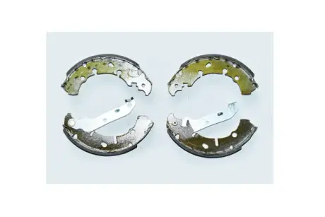 Колодки тормозные барабанные Ford Fiesta, Fusion, KA/ Mazda 2 (03-15)  Asam ASAM 73353