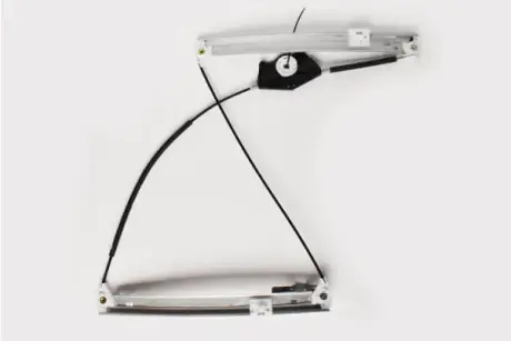Склопідіймач передній правий Audi A4 (без моторчика) ASAM 73458