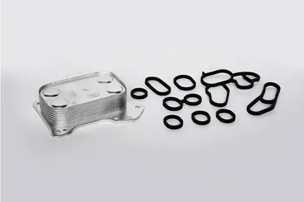 Радіатор масляний Fiat Doblo (98-)(10-)/Opel Astra H, J (04-17)/Chavrolet Aveo (T300) Asam ASAM 73476 (фото 1)