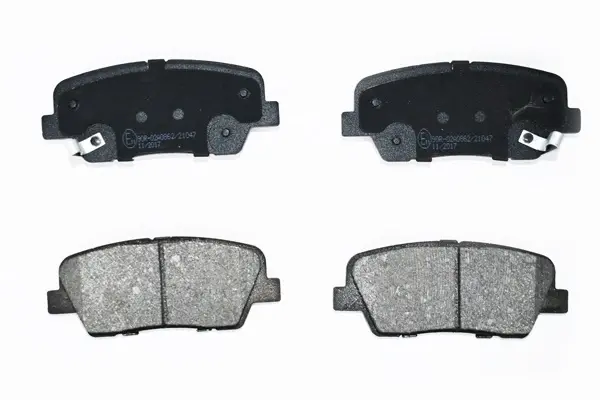 HYUNDAI Тормозные колодки задн.Sorento,Santa Fe 06- ASAM 74264 (фото 1)
