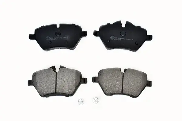 Колодки гальмівні передні MINI Convertible, Clubman, Countryman, Roadster, Coupe, Hatchback (01-15) Asam ASAM 74527 (фото 1)