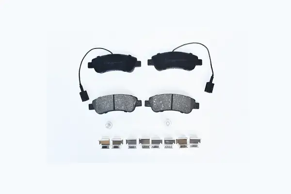 Колодки тормозные передние Citroen Jumper/Fiat Ducato/Peugeot Boxer (06-) Asam ASAM 74532 (фото 1)