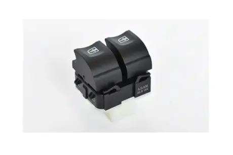 Кнопка склопідіймача переднього лівого Renault Logan II ASAM 75065