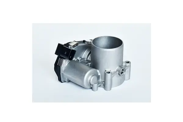 VW Патрубок дроссельной заслонки Audi A3,Skoda Fabia I,II,Octavia II,Roomster,Caddy III,Golf V,VI,Passat,Polo,Tiguan 1.4/1.6 04- ASAM 75347 (фото 1)