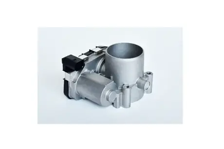VW Патрубок дроссельной заслонки GOLF V, JETTA III, PASSAT B6 ASAM 75355