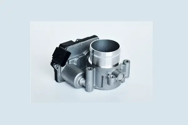 VW Патрубок дроссельной заслонки Audi A4/5/6,Q5,Octavia II,SuperB II,Golf VI,Passat,Tiguan 2.0TDI 05- ASAM 75417 (фото 1)