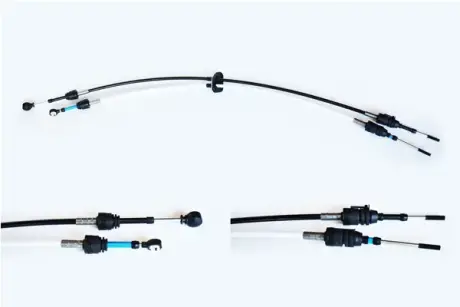 Трос КПП MB Sprinter 3-T Asam ASAM 75847