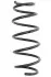 Пружина передня Fiat Fiorino III, Qubo/Citroen Nemo/Peugeot Bipper 1.3, 1.4 HDi (08-) Asam ASAM 75890 (фото 1)