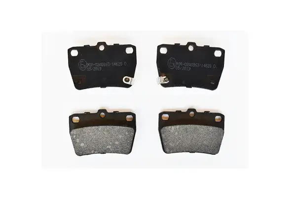 Колодки гальмівні задні Toyota Rav 4 II Asam ASAM 77102 (фото 1)