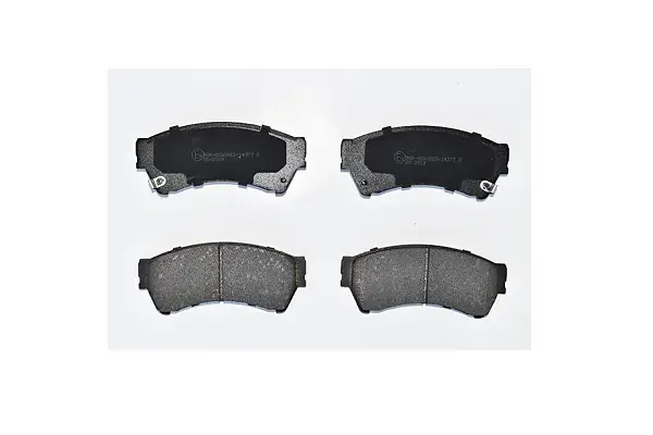 Колодки гальмівні передні Mazda 6 (GH) 2.0 MZR-CD Asam ASAM 77105 (фото 1)