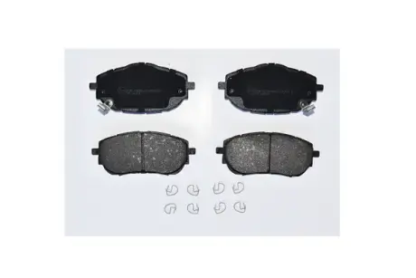 Колодки гальмівні передні Toyota Corolla Asam ASAM 77119