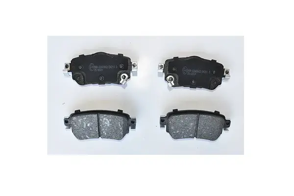 Колодки гальмівні задні Renault Kaleos,Kadjar/Nissan Navara,Qashqai,Pathifinder 02-14 Asam ASAM 77135 (фото 1)
