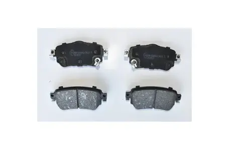 Колодки гальмівні задні Renault Kaleos,Kadjar/Nissan Navara,Qashqai,Pathifinder 02-14  Asam ASAM 77135