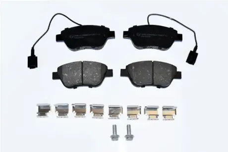 Колодки гальмівні передні Fiat 500, Qubo, Fiorino, Punto, Linea/Citroen Nemo/ Peugeot Bipper  Asam ASAM 79535