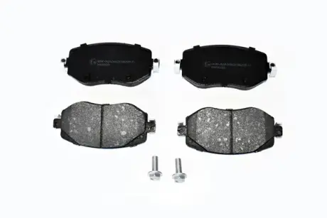 Колодки гальмівні передні Renault Megane IV (15-) Asam ASAM 79613