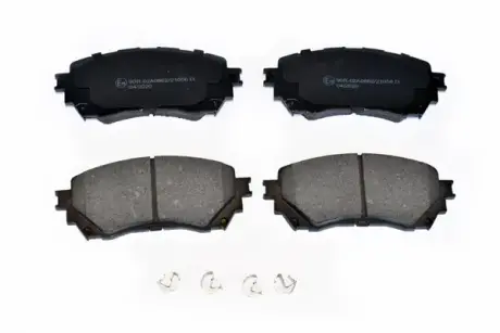 Колодки гальмівні передні Mazda 6 (12-)  Asam ASAM 79642