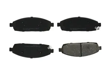 Колодки гальмівні передні Jeep Grand Cherokee III (WH, WK) 3.0 CRD 4x4 (05-10) diesel Asam ASAM 79706