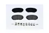 Колодки гальмівні передні Mazda MPV, CX-7, CX-9 (06-14) (16-)/Ford USA Edge (U387) (06-) ASAM 79795 (фото 1)