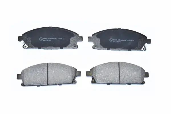 NISSAN Тормозные колодки дисковые X-Trail 01- ASAM 79816 (фото 1)