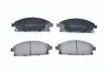NISSAN Тормозные колодки дисковые X-Trail 01- ASAM 79816 (фото 1)