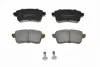 Колодки гальмівні дискові задні Renault Megane IV, Grand Scenic III (15-)/ Nissan Juke (F16) (19 -) ASAM 99344 (фото 1)