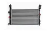 Радіатор OPEL MERIVA 1.6-1.8 AC 03- ASAM 99384 (фото 1)