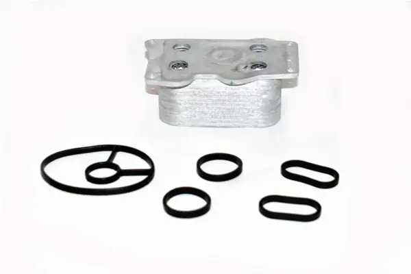 Радіатор масляний Volvo C30, C70 II, S40 II, S80 II, V50, V70 III Citroen C4 Picasso I, C5 II, C5 III, Jumpy Fiat Scudo 2.0D/2.0DH 10.99- ASAM 99387 (фото 1)