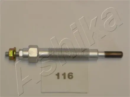 Свічка розжарювання Nissan Terrano II 2.7TD 02.89-02.96 ASHIKA 01-01-116