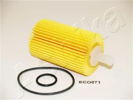 Фільтр масляний Lexus LX/RC/Land Cruiser 200 4.5-5.7 07- ASHIKA 10-ECO071