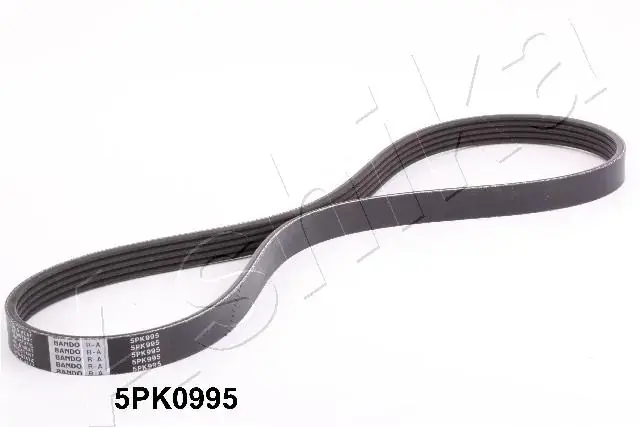 Ремінь поліклиновий ASHIKA 112-5PK995 (фото 1)
