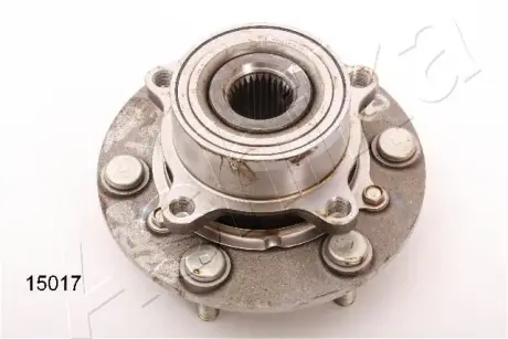 Ступиця колеса передня з підшипником MITSUBISHI L200 05- ASHIKA 44-15017