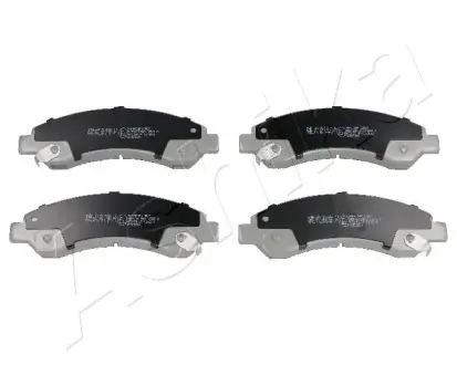 Колодки тормозные дисковые передние GREAT WALL, ISUZU D-MAX ASHIKA 50-00-006