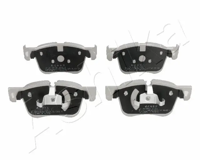 Комплект гальмівних колодок передн, CITROEN C4 GRAND PICASSO II, C4 PICASSO II, C4 SPACETOURER, GRAND C4 SPACETOURER OPEL GRANDLAND / GRANDLAND X PEUGEOT 3008, 308 II 1.2-2.0D 02.13- ASHIKA 50-00-0095 (фото 1)