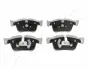 Комплект гальмівних колодок передн, CITROEN C4 GRAND PICASSO II, C4 PICASSO II, C4 SPACETOURER, GRAND C4 SPACETOURER OPEL GRANDLAND / GRANDLAND X PEUGEOT 3008, 308 II 1.2-2.0D 02.13- ASHIKA 50-00-0095 (фото 1)
