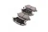 Колодки тормозные дисковые передние CHERY A3, TIGGO 1.6 (пр-во) ASHIKA 50-00-022 (фото 4)