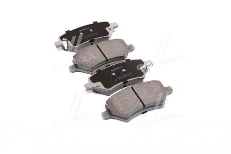 Колодки тормозные дисковые передние CHERY A3, TIGGO 1.6 (пр-во) ASHIKA 50-00-022