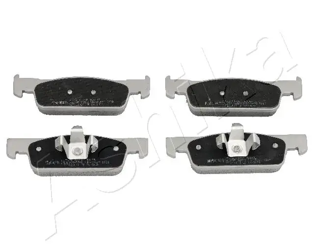 Комплект тормозных колодок, дисковый тормоз ASHIKA 50-00-033 (фото 1)