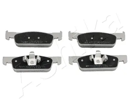 Комплект тормозных колодок, дисковый тормоз ASHIKA 50-00-033