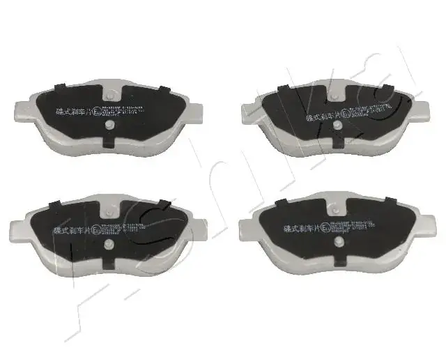 К-кт колодок перед. Citroen C3, DS3, Peugeot 2008 09- ASHIKA 50-00-0608 (фото 1)