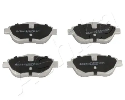 К-кт колодок перед. Citroen C3, DS3, Peugeot 2008 09- ASHIKA 50-00-0608
