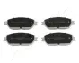Колодки гальмівні перед. Lexus ES300/330 02.09-06.03 Toyota Avalon,Camry,Sienna,Lexus 2.4-3.5 01- ASHIKA 50-02-2013 (фото 1)
