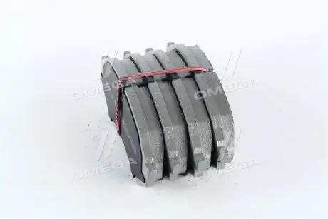 Колодки тормозные дисковые передние MAZDA 323 (пр-во) ASHIKA 50-03-311