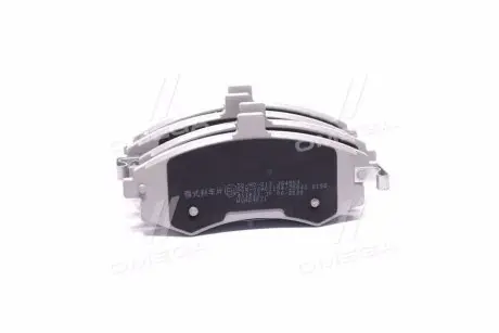Колодки гальмівні дискові передні HYUNDAI ELANTRA (вир-во) ASHIKA 50-H0-013